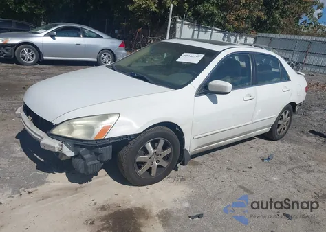2005 Honda Accord 3.0 Ex из США, поврежденный, VIN 1HGCM66525A071775